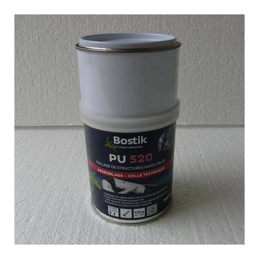 Colle Bostik PU 520 pour PVC