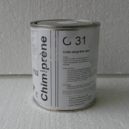 Colle néoprène universelle Collano G31 liquide chimiprene