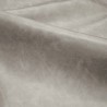 Cool vynil coat fabric Casal - Gris clair