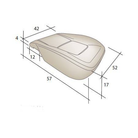 Mousse d'assise siège Fiat Scudo