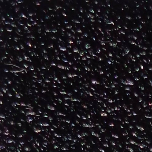Vinyl sur Thibaude pour tapis de coffre automobile - Noir