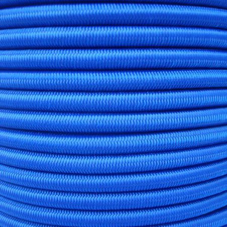 Sandow polyester haute ténacité coloris bleu