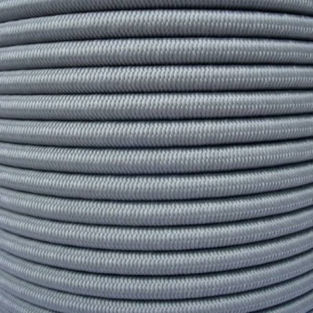 Sandow polyester haute ténacité coloris gris