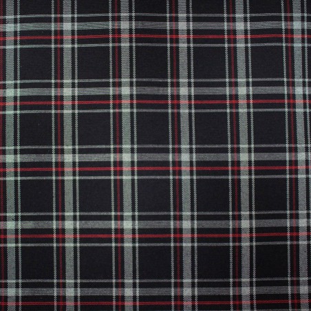 Tissu écossais pour Volkswagen Golf 6 GTI