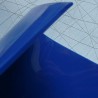 Lanière rideau pvc plastique cristal souple couleur opaque - Bleu