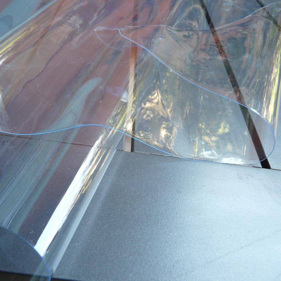 Plastique cristal souple transparent 30/100