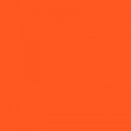 Toile autocollante Insigna pour renfort ou réparation de voile - Orange fluo