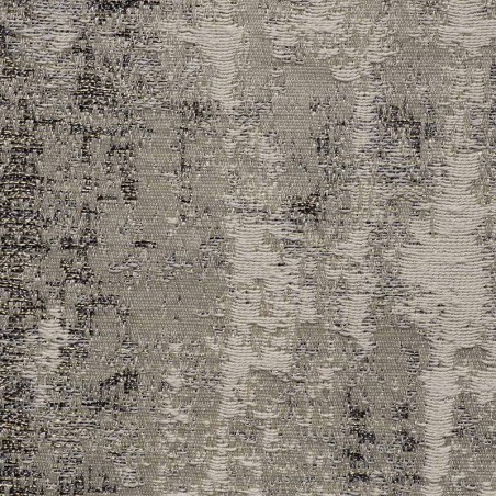 Tissu jacquard Yuza - Lelièvre - Poivre