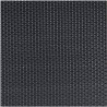 Black grille trampoline for dinghy and catamaran