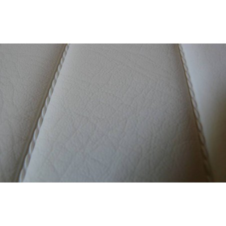 Leather-ribbed leather grain boat Calypso 3mm