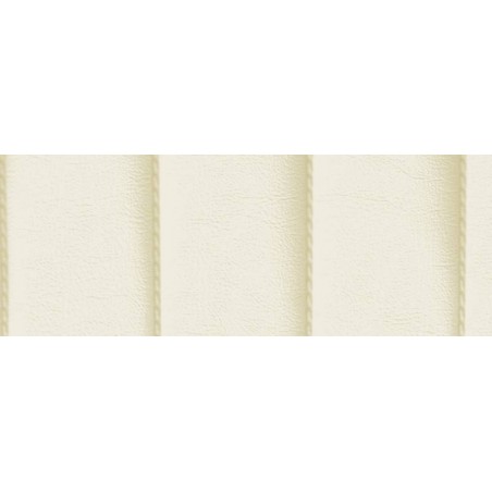 Simili-cuir côtelé pour bateau grain cuir sur ouate 3mm Siena