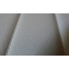 Leather-ribbed leather grain boat Calypso 3mm