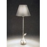 Bronze table lamp CLARA - Bronze nickel