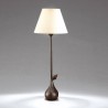 Bronze table lamp CLARA - Brown bronze