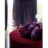 Velvet fabric Sultan M1 - Lelièvre reference 0220