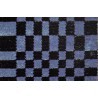Genuine Pascha fabric for Porsche cars - Blue / Black 37A