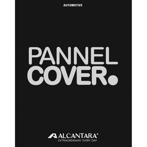 Sample card Alcantara ® cover automotive fabric