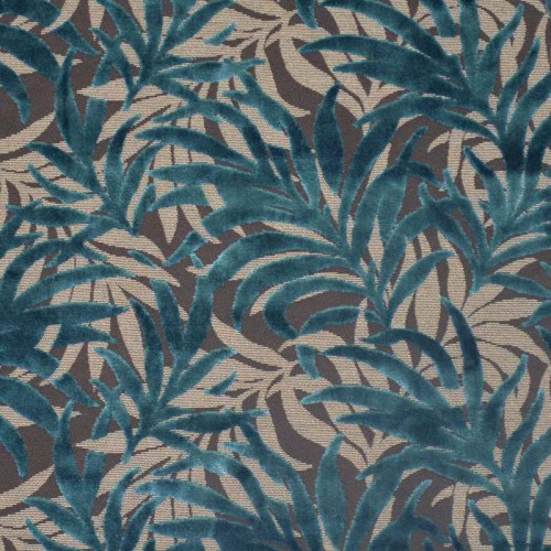 Velvet fabric Jungle Casal - Canard 12707-12