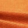 Tissu velours Hydromel Casal - Orange 16202-45