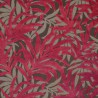 Tissu velours Jungle Casal - Grenat 12707-75