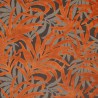 Velvet fabric Jungle Casal - Terre cuite 12707-25