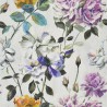 Tissu Couture Rose coloris Viola FDG2470-02 - Designers Guild