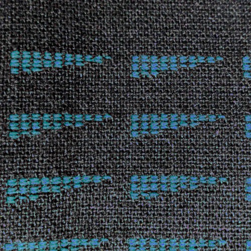 Renault 5 GT TURBO ALAIN OREILLE fabric genuine quality blue flags