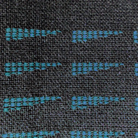 Renault 5 GT TURBO ALAIN OREILLE fabric genuine quality blue flags