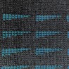 Tissu d'origine RENAULT 5 GT TURBO ALAIN OREILLE fanions bleus
