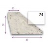 Foam plate flexible high resilience 30kg / m3 160x200 cm