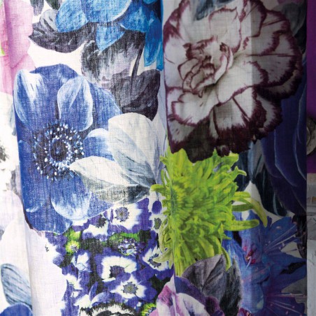 Tissu lin Oriana coloris Crocus F1957-01 - Designers Guild