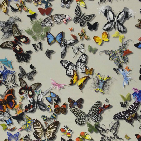Tissu Butterfly Parade de Christian Lacroix - Coloris Daim FCL025/02