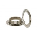 Œillet de bâche rond inox 16 mm - Miederhoff