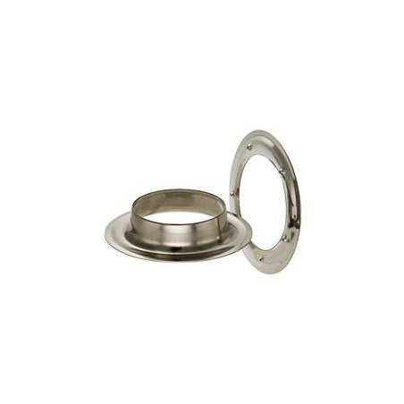 Œillet de bâche rond inox 12 mm Miederhoff