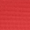 Simili Cuir relief Aurea Sculpture - Flusko - Coloris Rouge 6885