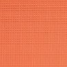Simili Cuir relief Aurea Sculpture - Flusko - Coloris Orange 6985