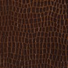 Simili-cuir Drago - Rubelli coloris 30010/001 cuoio (cuir)