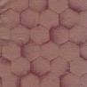 Tissu Sing - Rubelli coloris 30060/016 legno di rosa (palissandre)