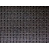 Tissu vynil simili-cuir tressé pour Porsche
