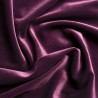 Tissu velours Allure - Panaz 407 burgundy