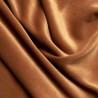 Tissu velours Allure - Panaz 447 cinnamon