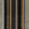Tissu velours Ravello - Panaz coloris779 nutmeg black