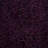 Tissu velours Paradiso - Panaz coloris 407 burgundy 