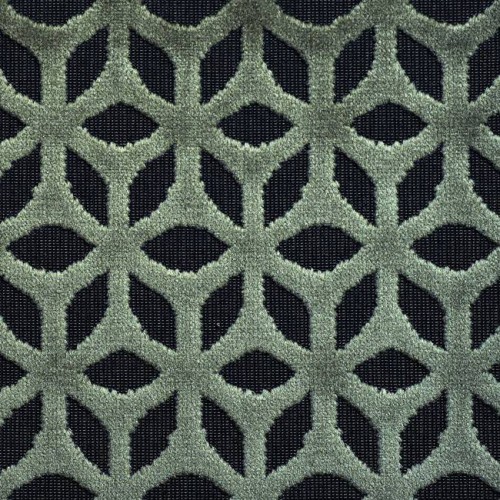 Tissu velours Merletto - Panaz coloris 271 celadon