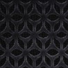 Tissu velours Merletto - Panaz coloris 900 black