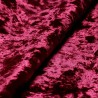 Tissu velours Merlin - Panaz coloris 444 cherry