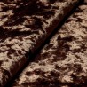 Tissu velours Merlin - Panaz coloris 702 chocolate