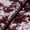 Tissu velours Merlin - Panaz coloris 481 damson