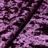 Tissu velours Merlin - Panaz coloris 624 mulberry