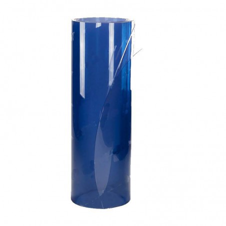 Rouleau de 20 ml de plastique cristal souple transparent 2 mm (200/100) disponible en plusieurs largeurs